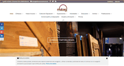 Desktop Screenshot of mubag.com
