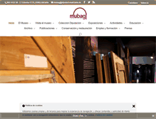 Tablet Screenshot of mubag.com